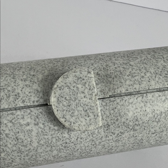 Vintage Caboodles Speckled Gray Organizer with Mirror - Picture 6 of 8